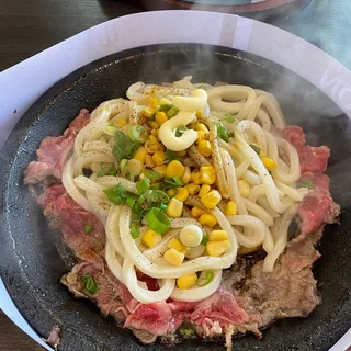 Beef Teppan Udon