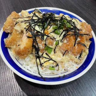 Chicken Katsu Don Bowl