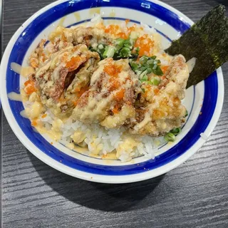 Soft Shell Crab Bowl
