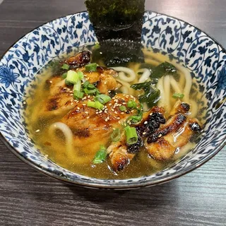 Chicken Udon Soup