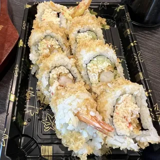 Shrimp Crunch Roll