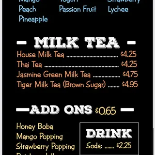 Galaxy Tea