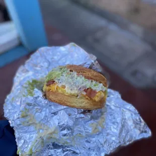 Special Breakfast Sandwich