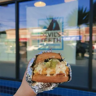 Special Breakfast Sandwich