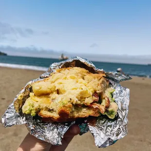 Special Breakfast Sandwich