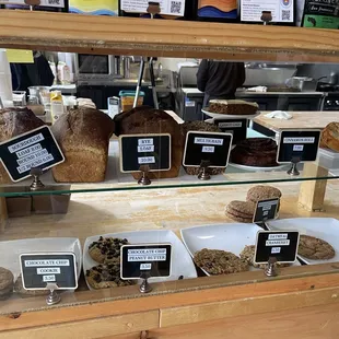 Cookies for sale at Devil's Teeth Baking Company in San Francisco.