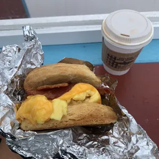 Regular Breakfast Sandwich