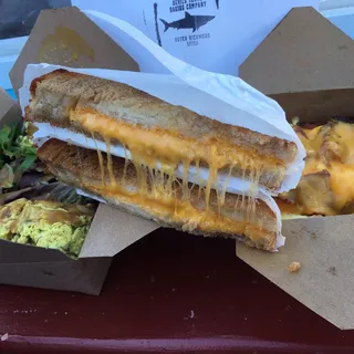 Bowl of 2 Scrambled Eggs