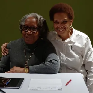 Association is great. We are at a training in Atlanta to better serve our families.