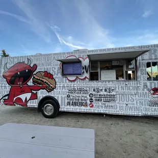 a mexican food truck