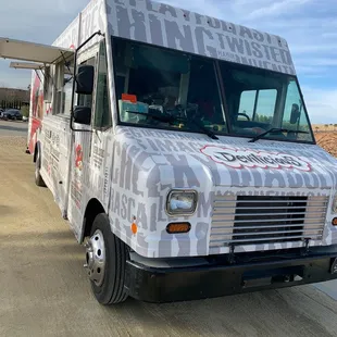 the side of the truck