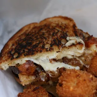 Lobster grilled cheese
