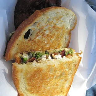 Asparagus Grilled Cheese Samwich