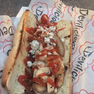 Buffalo Chicken Melt