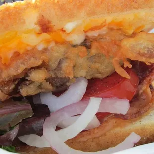 Soft Shell Crab Sandwich