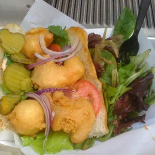 Shrimp Po Boy