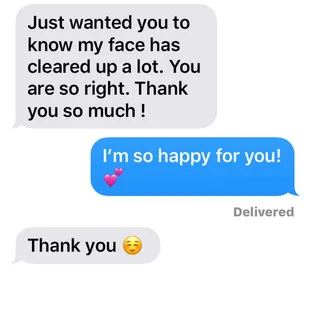 Let me help you attain your clear skin goals! SKINCARE. PERSONALIZED.