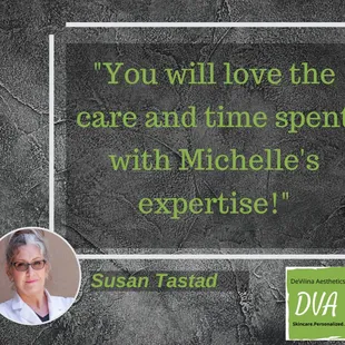 It warms my heart when my clients take time to review me!