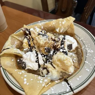 Mocha Crêpe
