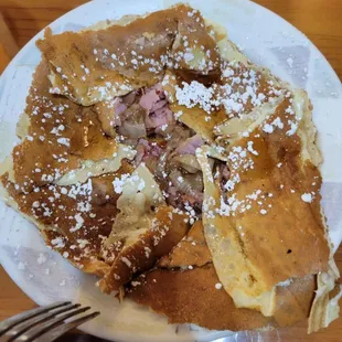 Monte Cristo Crepe without egg in it