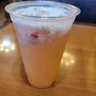 Housemade Strawberry Lemonade