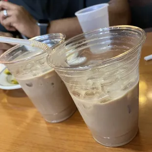Breve lattes