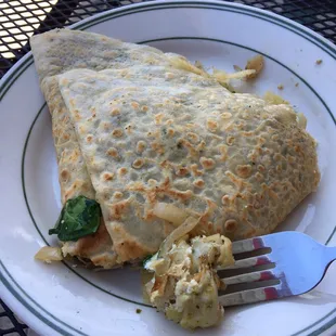 Florentine Crepe
