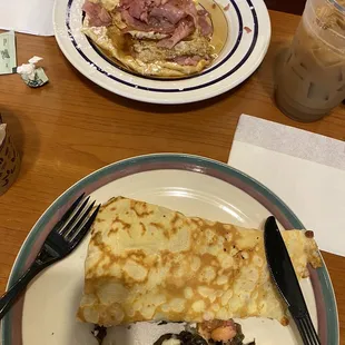 Grilled Cheese Crepe