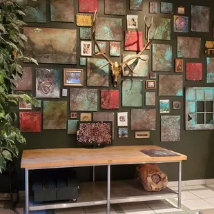 Cool wall