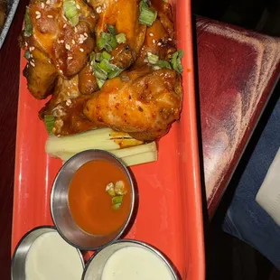 Korean BBQ Wings