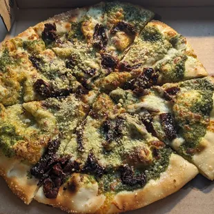 Pesto Personal Pizza