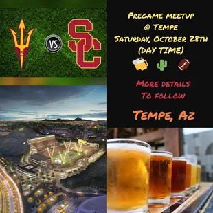 More details to come&apos;. Hope all the AZ peeps can roll out. It will be a good time for sure. Trust me