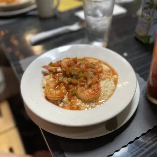 Shrimp and grits