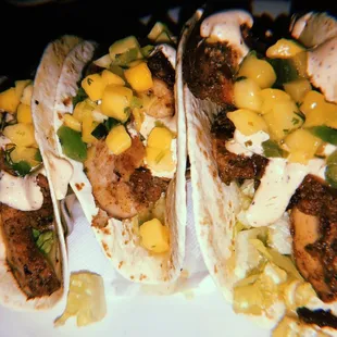 Jerk Chicken Tacos