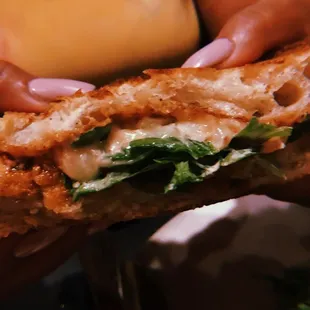 Fried Green Tomato BLT Sandwich