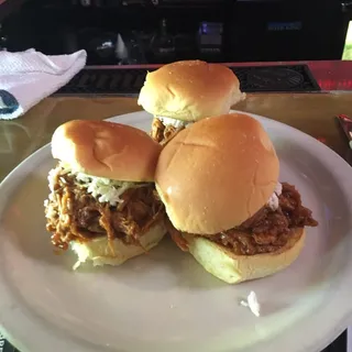 Pulled Pork Sliders