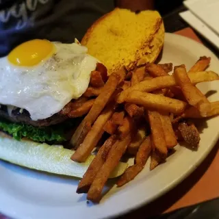 1/2 lb. Angus Beef Burger