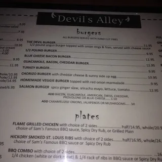 Devil Burger