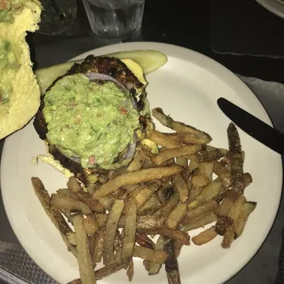 Homemade Veggie Burger