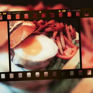 Chorizo Burger