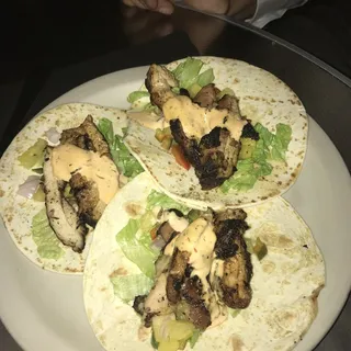 Jerk Chicken Tacos