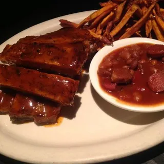 Hickory Smoked St. Louis Ribs