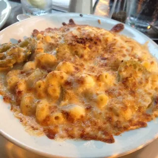 Crab, Bacon and Jalapeno Mac n' Cheese