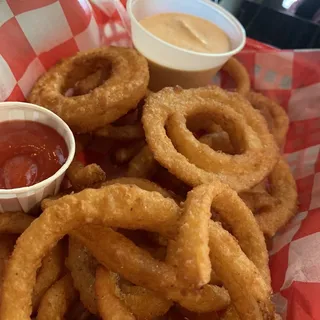 Beer Battered Onion Rings