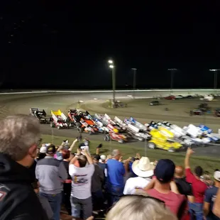 Sprint cars