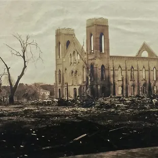After the great fire of 1900 that burned down Chinatown.