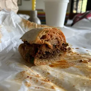 The special today, pork &amp; kimchi, might be the best sandwich I've had in my life (which has been full of sandwiches).