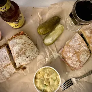 Sandwich No. 3 Sandwich No. 7