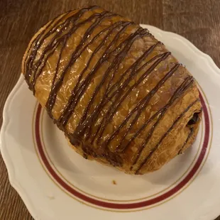 Chocolate croissant