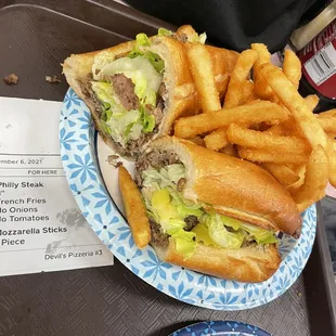 Philly Steak &amp; Cheese Fries